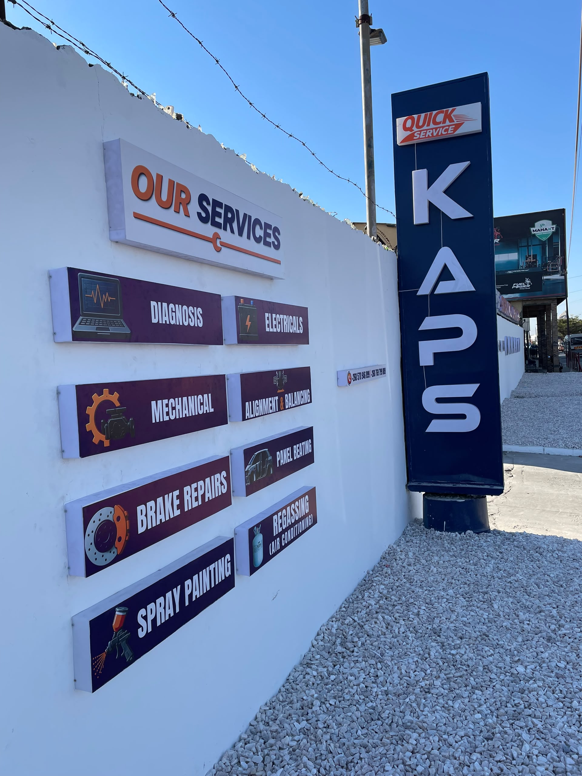 KAPS Spares Solutions