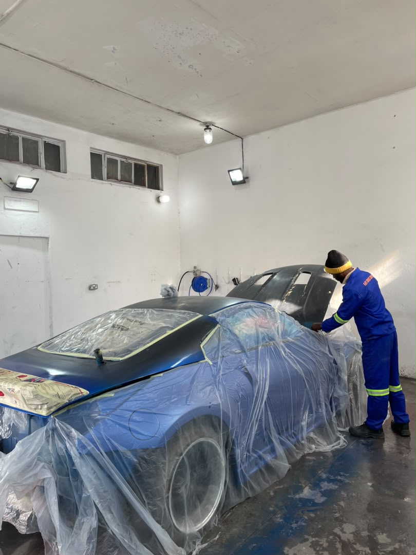 Custom Body Prep & Paint Masking