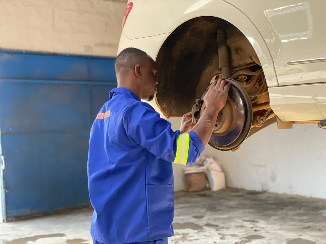 Brake & Suspension Inspection