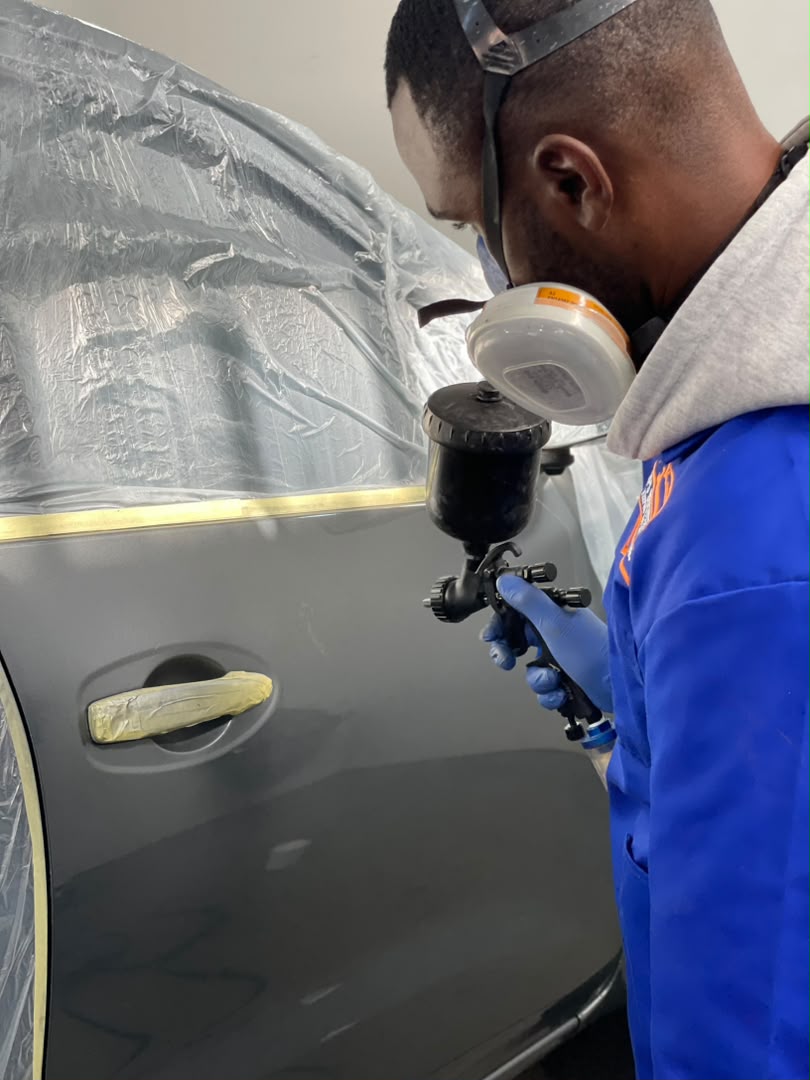 Professional Spray Painting