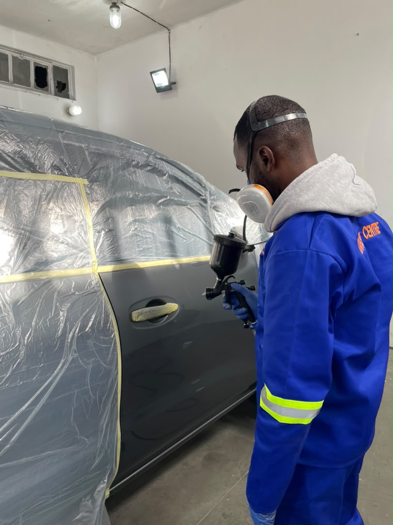 Automotive Paint Refinishing